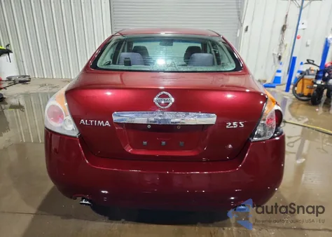 2011 Nissan Altima Base from USA, damaged, VIN 1N4AL2AP9BC122169